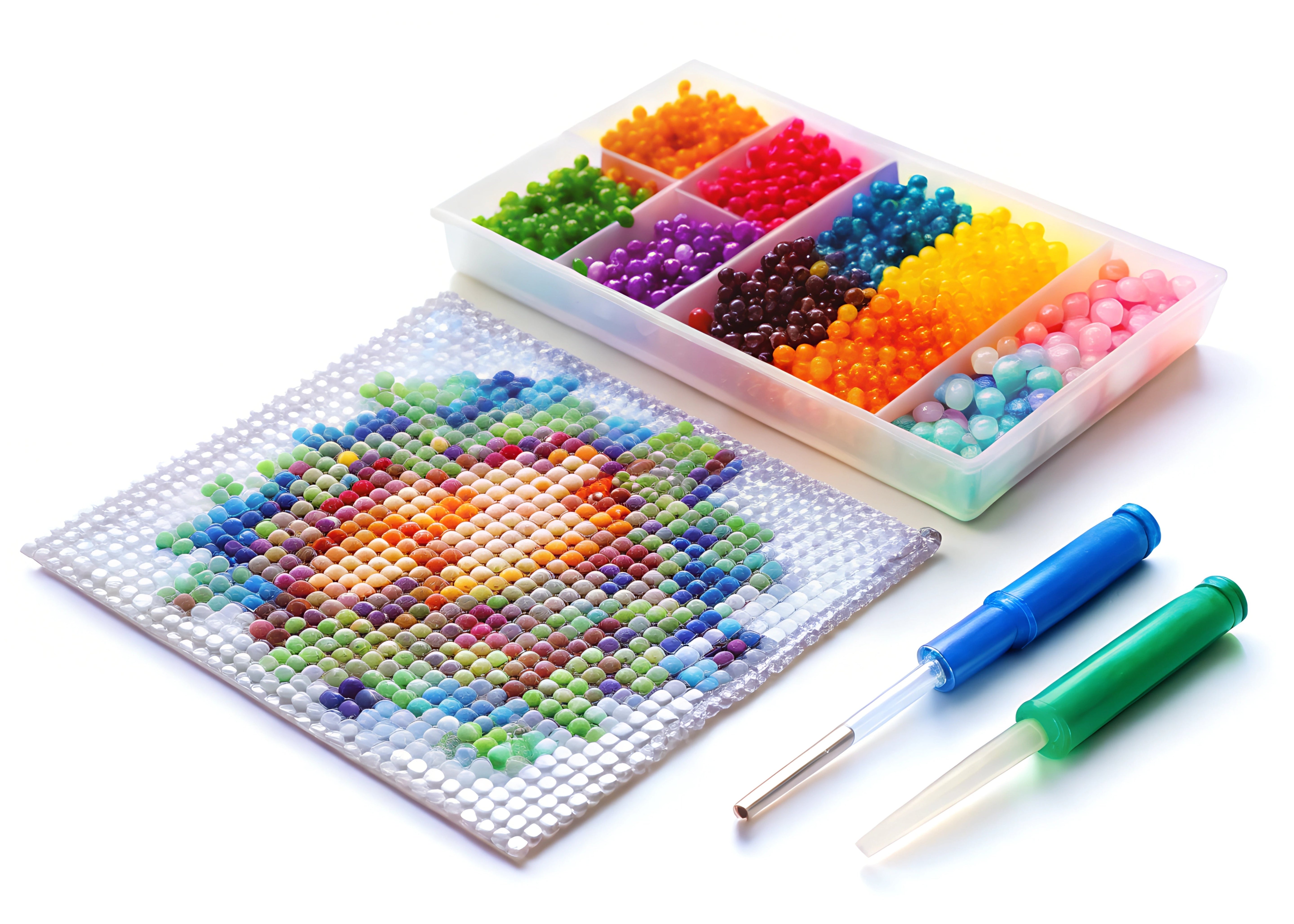 Peinture Diamant pour débutants : Le guide complet pour bien commencer