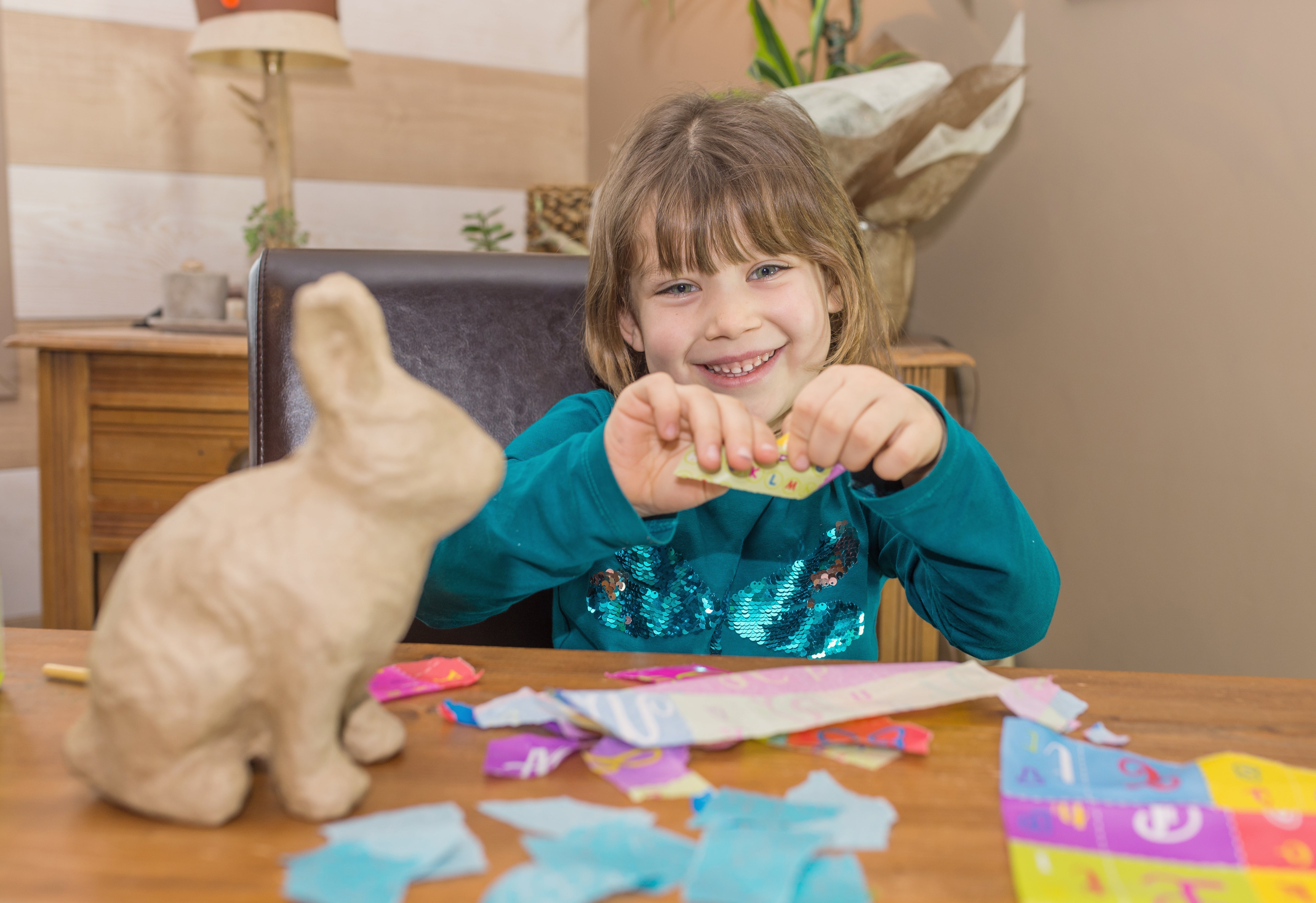Les bienfaits des activités manuelles sur le développement de l'enfant