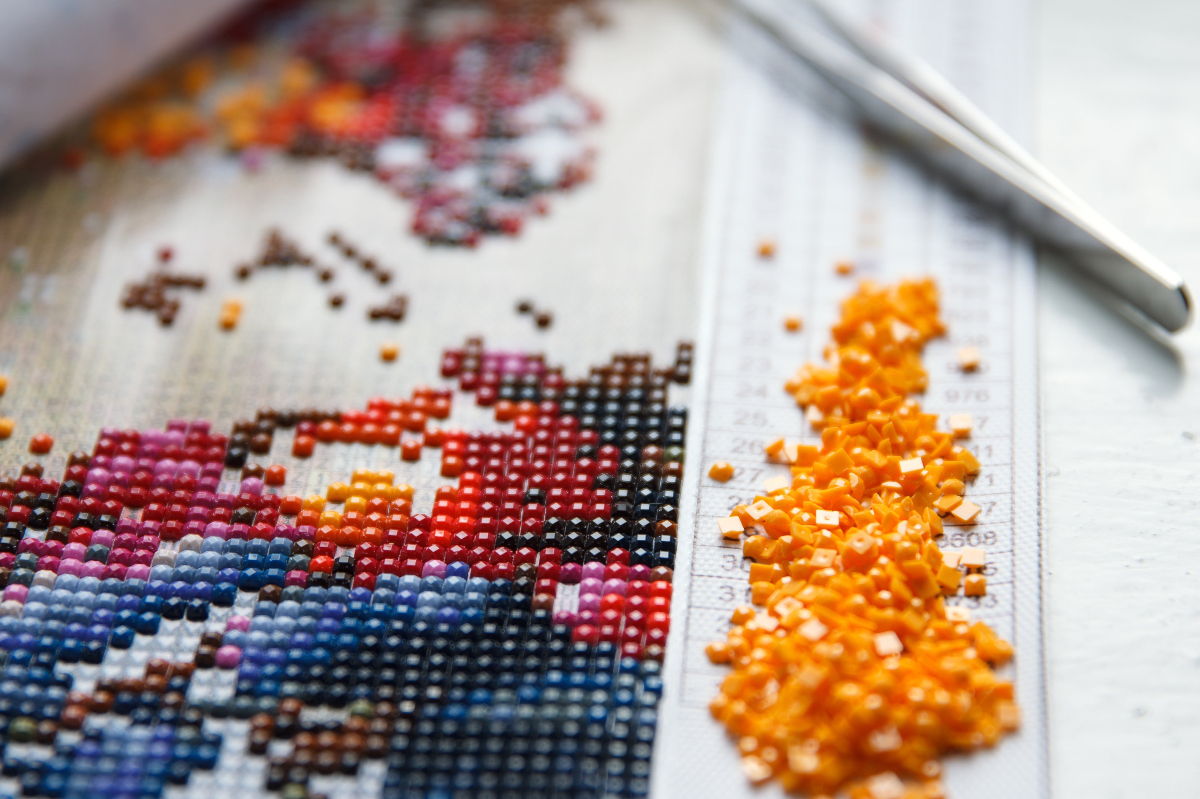 Découvrez la Peinture Diamant : L'activité créative qui fait briller vos moments