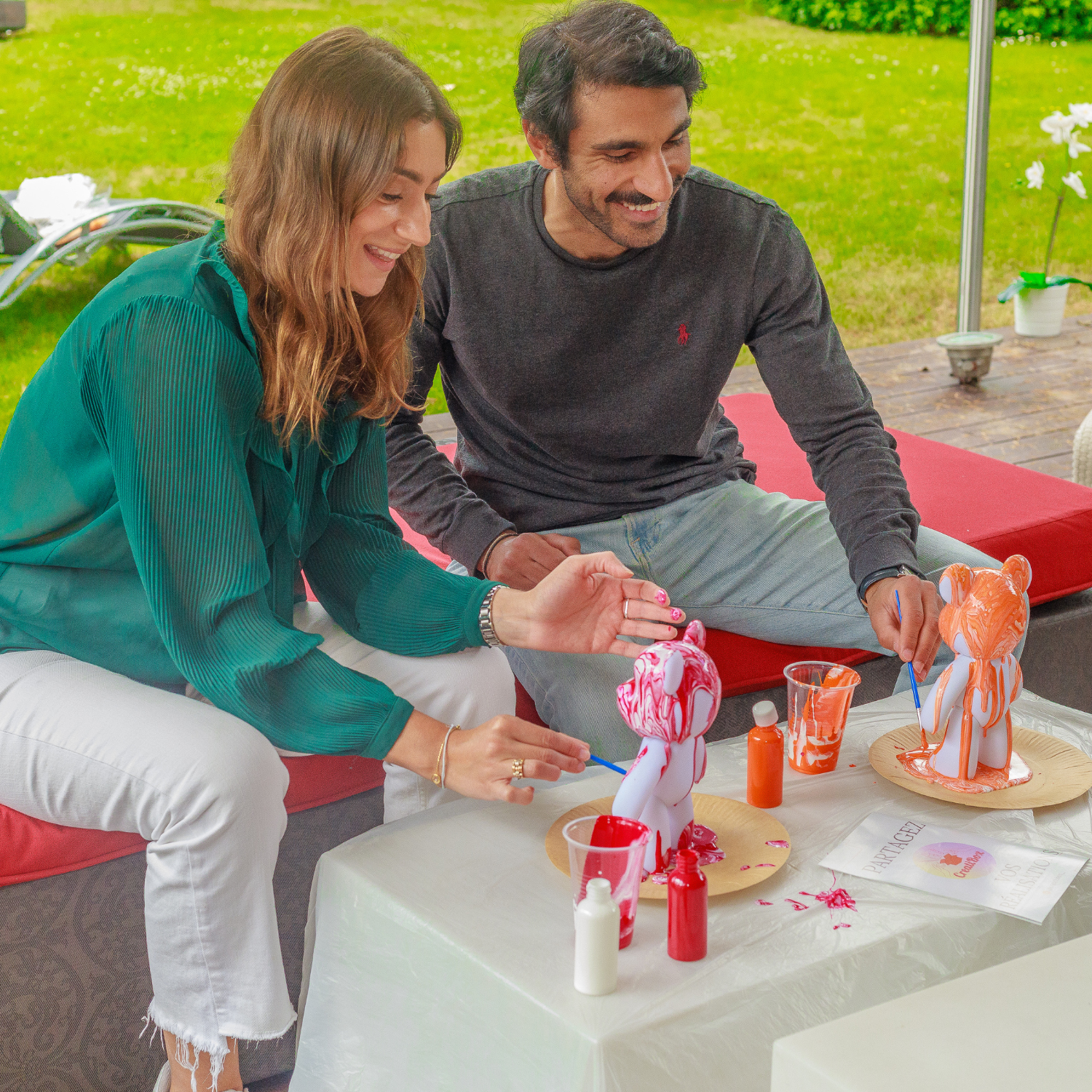 Activité Moshibear : L'art de personnaliser un ours avec créativité