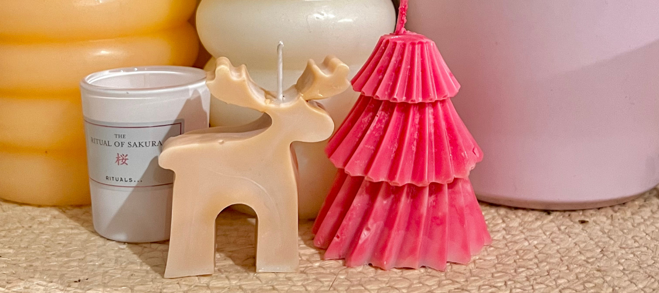 DIY : Fabriquez vos propres bougies décoratives de Noël avec CreatiBox, étape par étape ! 🕯️