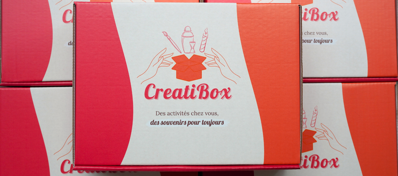 Le déclic, la naissance de CreatiBox