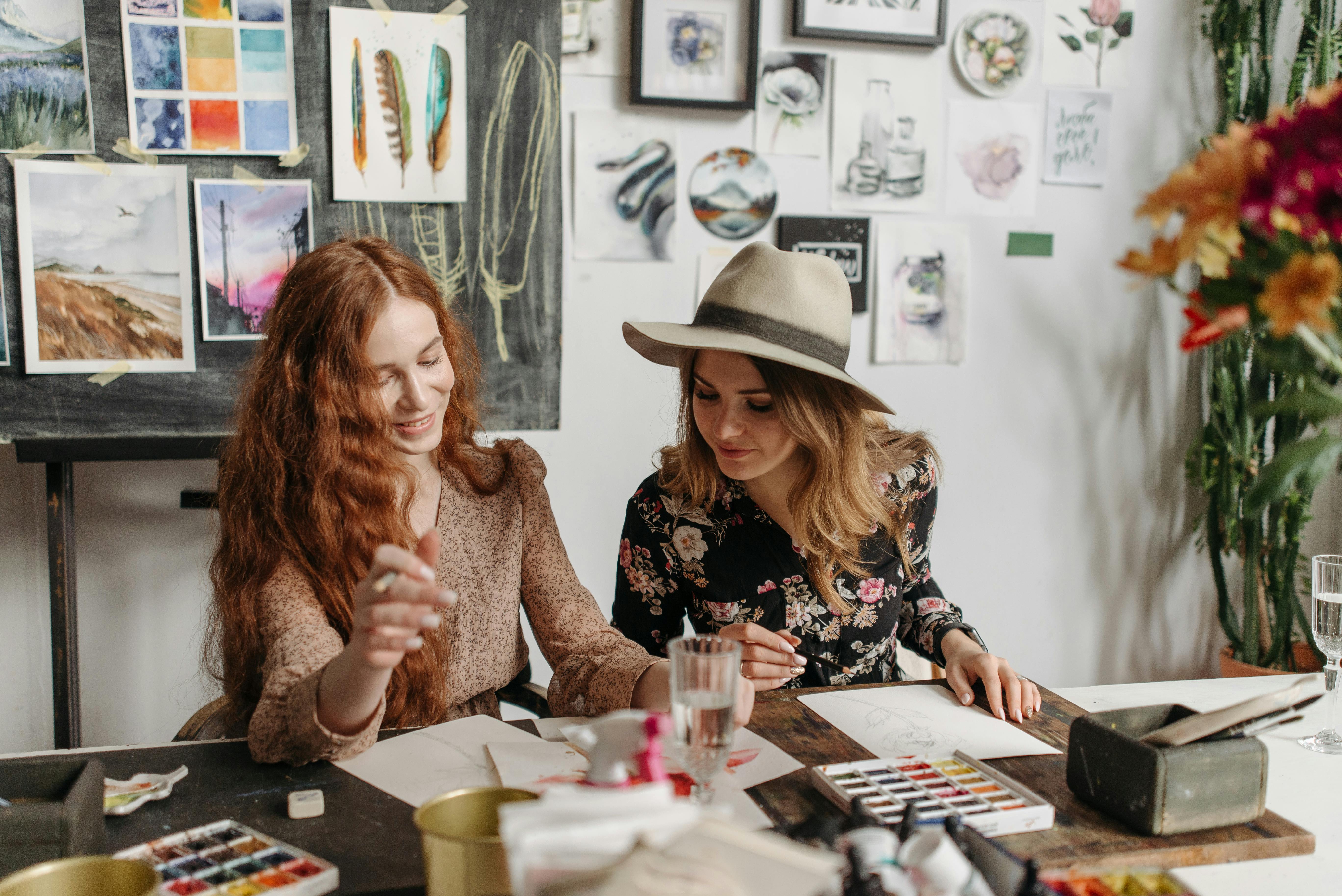 Soirée Peinture DIY : Une Expérience Créative et Conviviale