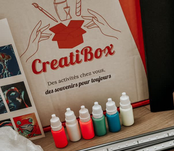 Peinture dans le Noir : 5 étapes pour mettre en place cette activité DIY