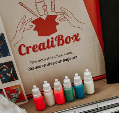Peinture dans le Noir : 5 étapes pour mettre en place cette activité DIY