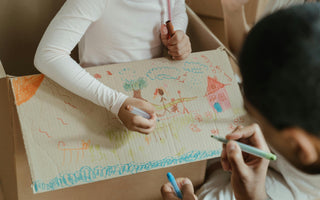 Activités artistiques à faire à la maison avec vos enfants